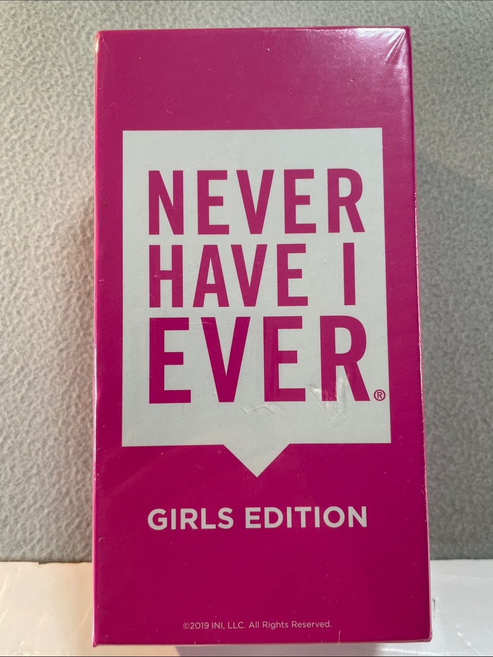 Never Have I Ever Girls Edition NEW! Sealed